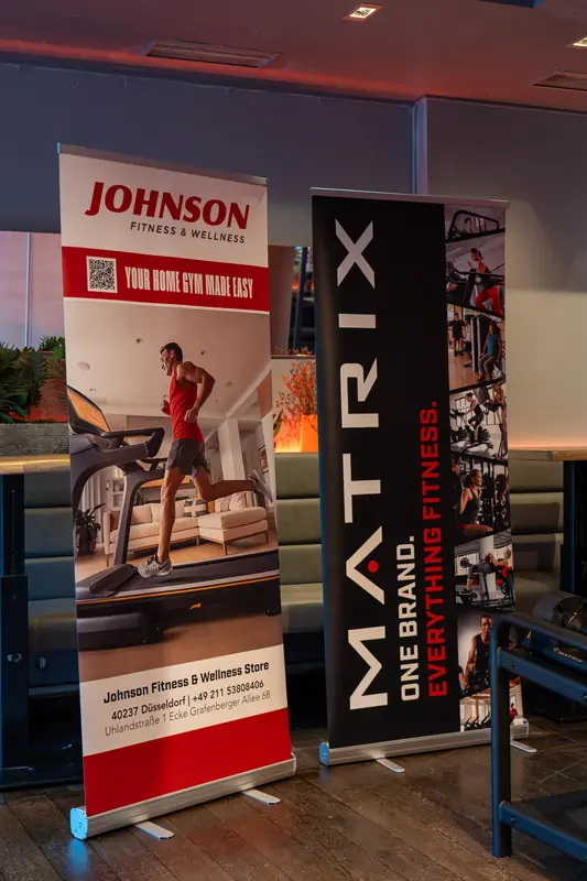MATRIX · Johnson Fitness