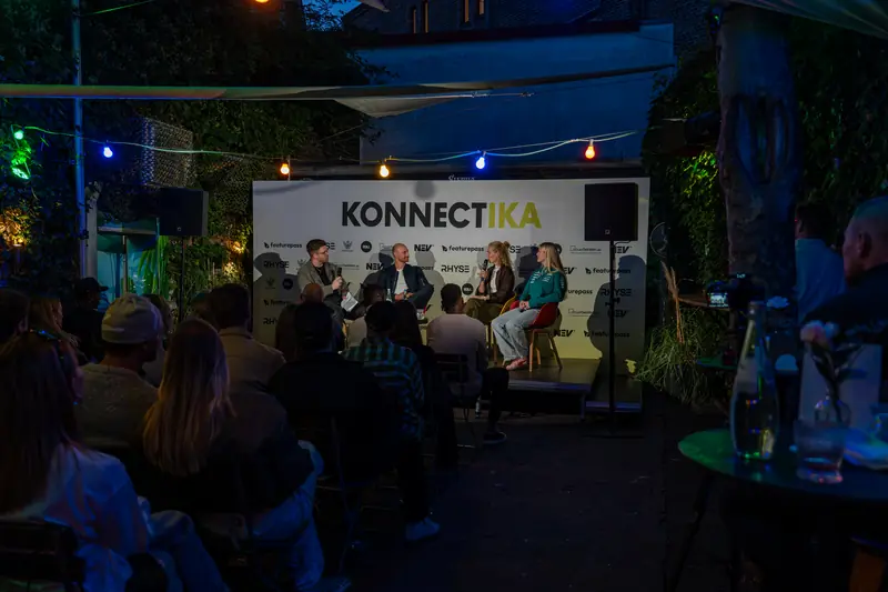 Panel-Runde bei KONNECTIKA Ausgabe 01 in Köln
