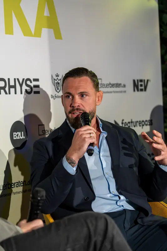 Florian Winter, CEO Ringside Zone