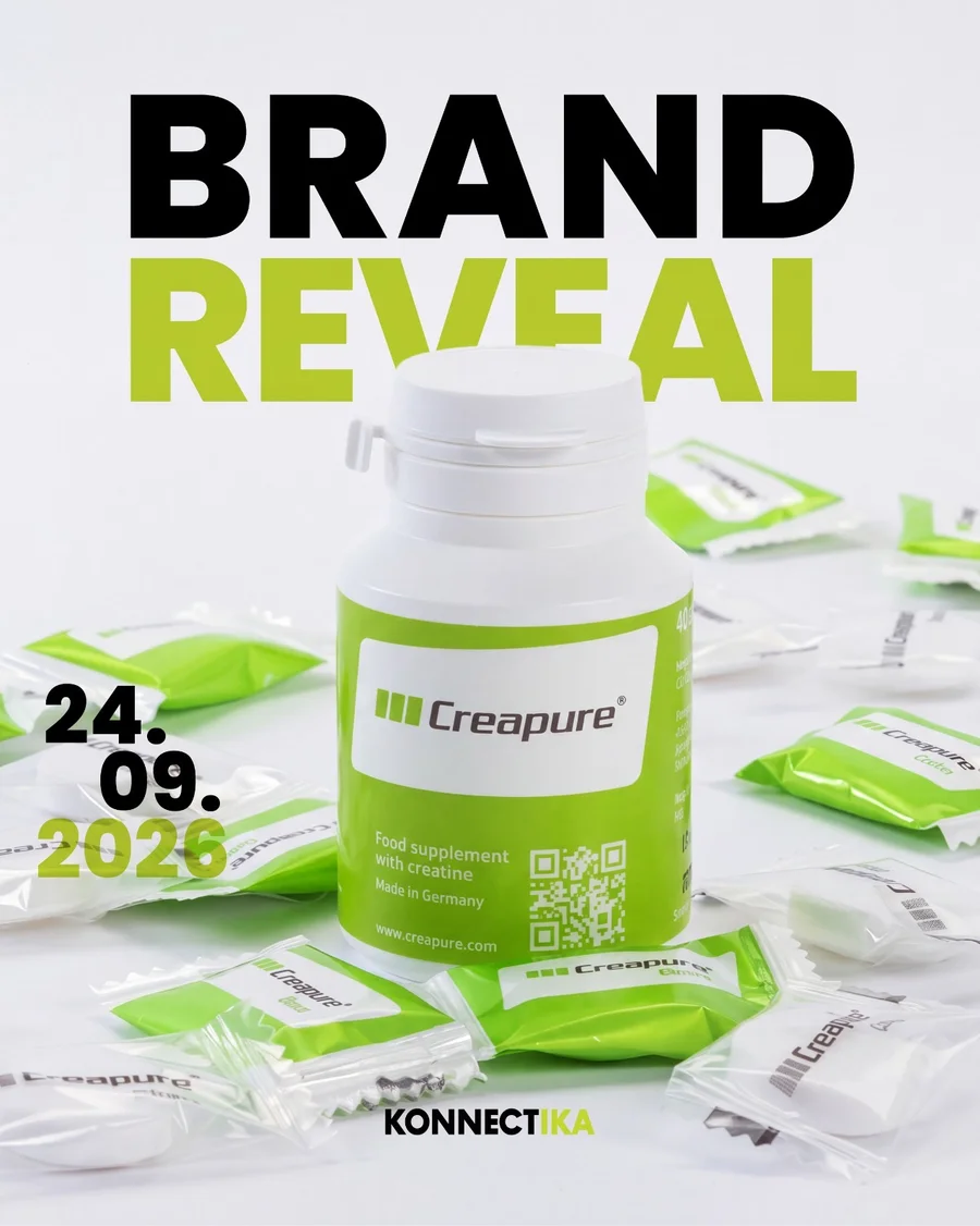 Creapure-Dose mit Portionsbeuteln